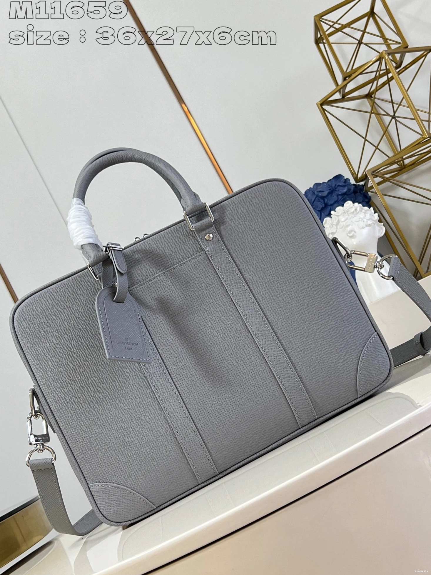 LOUIS Porte VUITTON Documents Voyage-36.5*27.5*6CM 0208